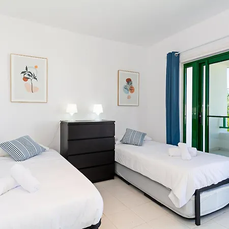 Appartement Tuscan 2br Seaviews Terrace & Pool Costa Teguise
